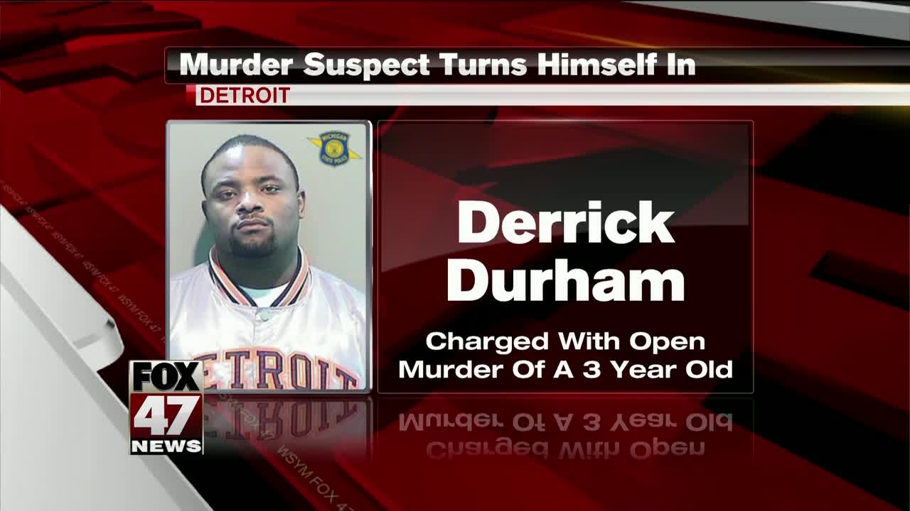 Detroit man charged with murder in fatal freeway shooting of 3-year-old