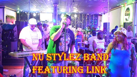 The Nu Stylez Band at the Diamond Lounge on 8/15/24. Featuring Link of YESS Band 2.0.