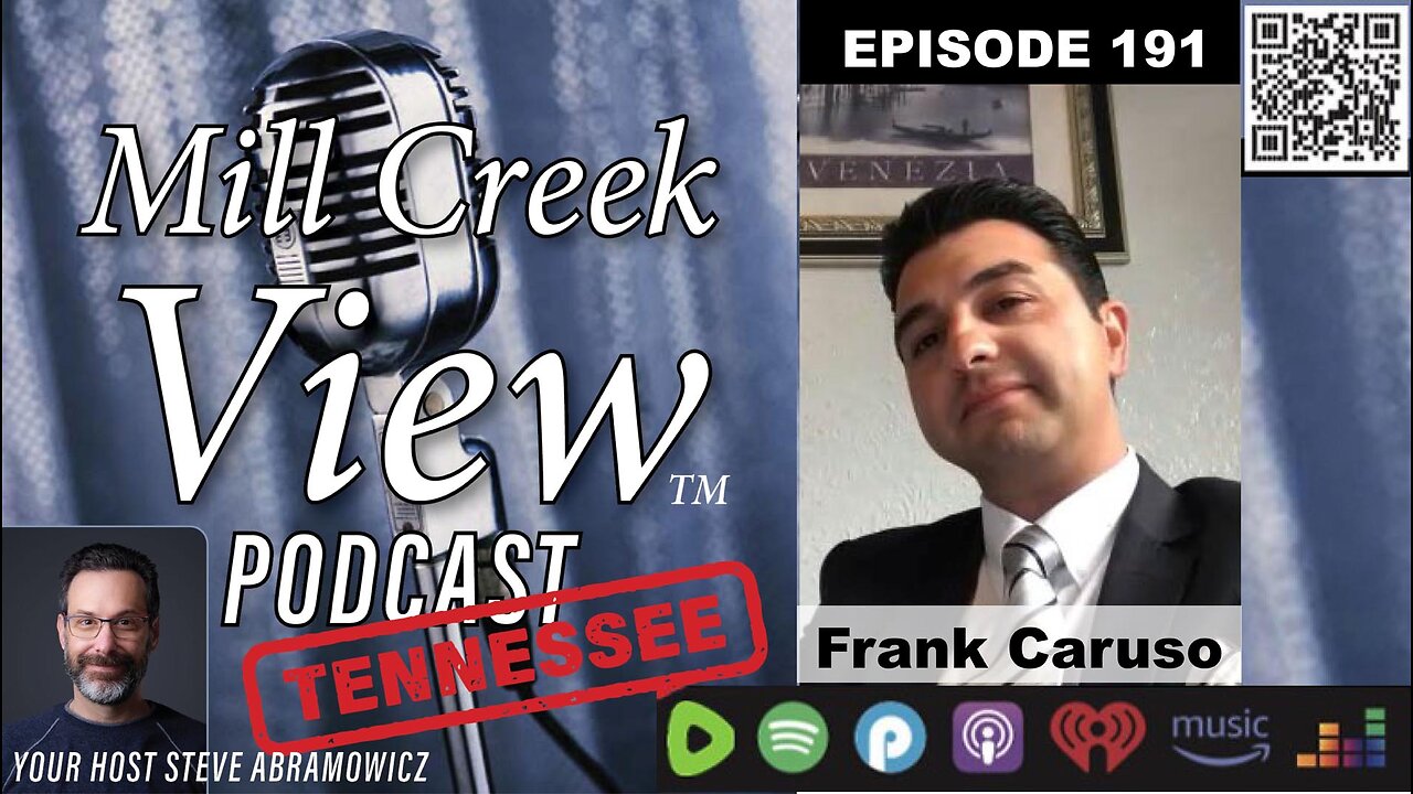 Mill Creek View Tennessee Podcast EP191 Frank Caruso Interview & More 3 21 24