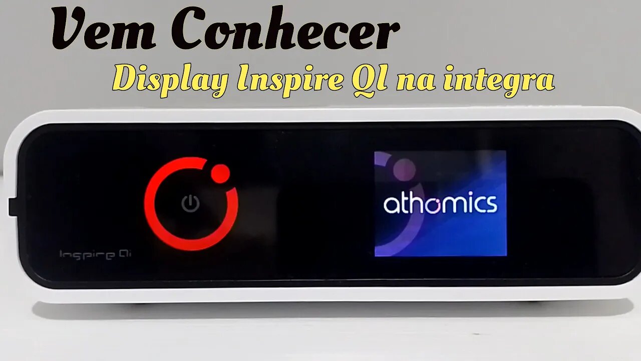 Display Inspire QI na integra