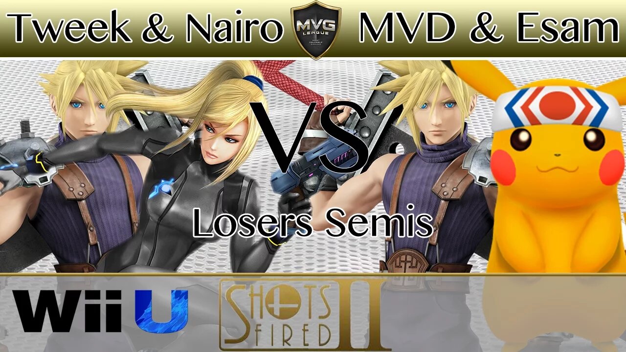 Liquid|Nairo & #THE Tweek vs. PG|MVD & PG|Esam - Losers Semis Doubles - Shots Fired 2