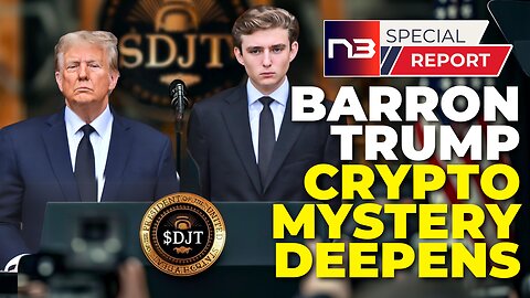 Crypto World Rocked as Barron Trump Meme Coin Mystery Deepens Fortunes Made Overnight