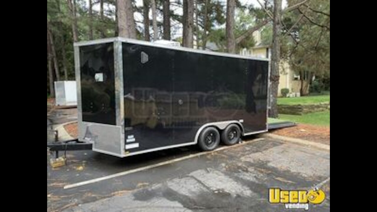 Brand New 2022 - 8.5' x 16' Mobile Hair Salon Trailer for Sale in North Carolina