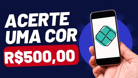 Ganhe um Pix de R$500 na Hora Por Acertar a Cor - Melhor App Para Gannhar Dinheiro Via Pix