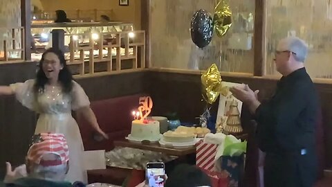 My 50 Birthday Celebration