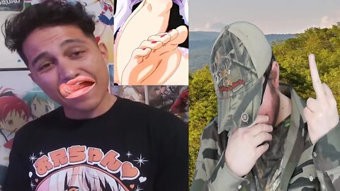 Anime Feet Tier List (KatzProductions) REACTION!!! (BBT)