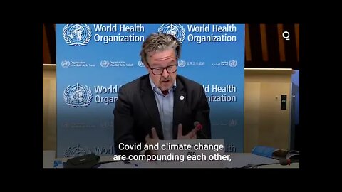 World Health Organization Weighs In On Climate Change