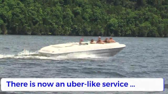 Uber-like service for boats launches in Missouri