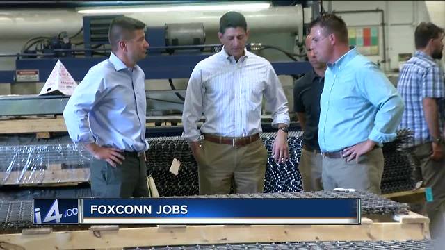 New location emerges as possible Foxconn location