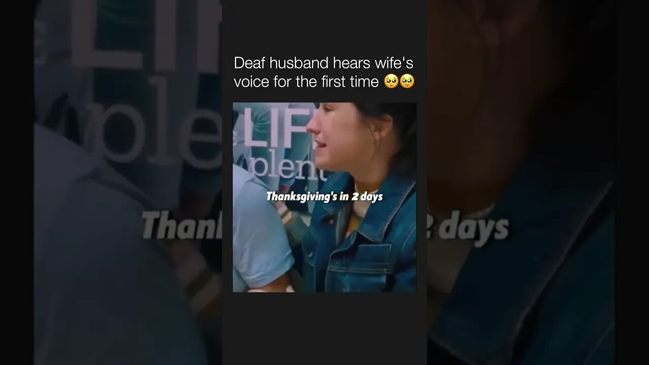 Husband Rather Be Deaf Than To Hear His Wife Talk 🤣