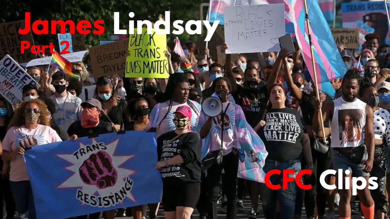 CFC Clips: James Lindsay part 2, the "Transfloyd" movement and how to stop it