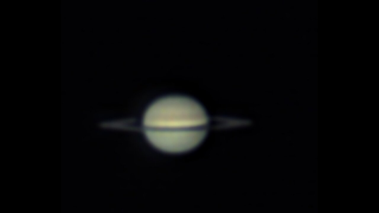 Imaging Saturn 100K Frames