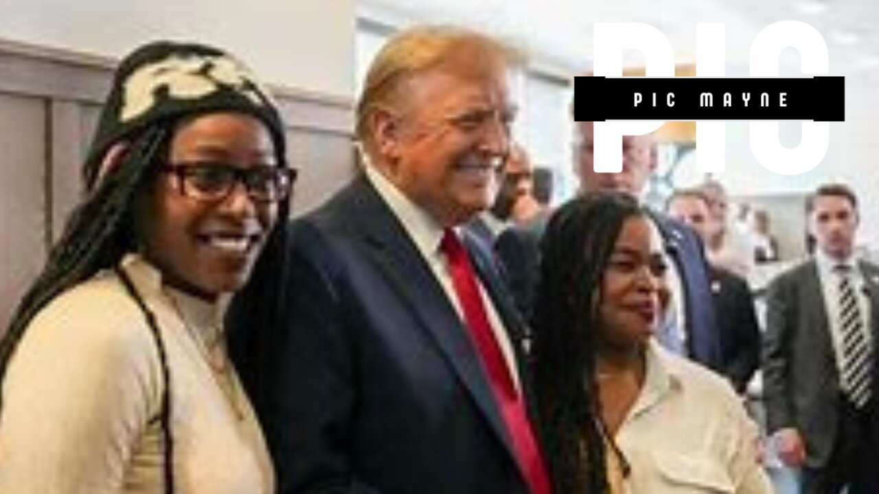 DONALD TRUMP PULLS UP TO THE HOOD TO GET CHICKEN (JOIN LINK IN DESCRIPTION)