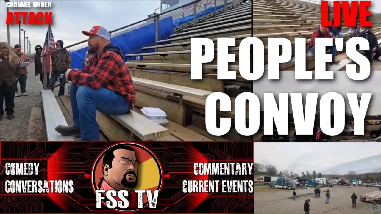 🔴#LIVE MULTI FEEDS THE CONVOY #FatSteven