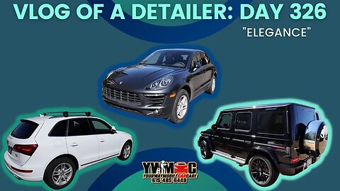 VLOG OF A DETAILER: DAY 326 - WHAT IT DO DETAIL WORLD - MOBILE DETAILER OF NASHVILLE - CLEANING CARS