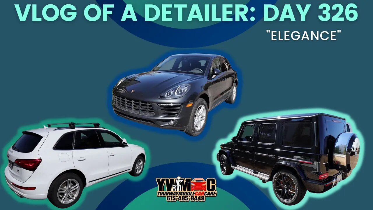 VLOG OF A DETAILER: DAY 326 - WHAT IT DO DETAIL WORLD - MOBILE DETAILER OF NASHVILLE - CLEANING CARS