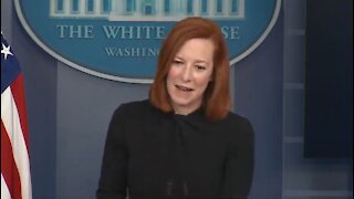 Psaki Implies Reporter Doesn't Care About Children While Giving Callous Response to Horror At Border