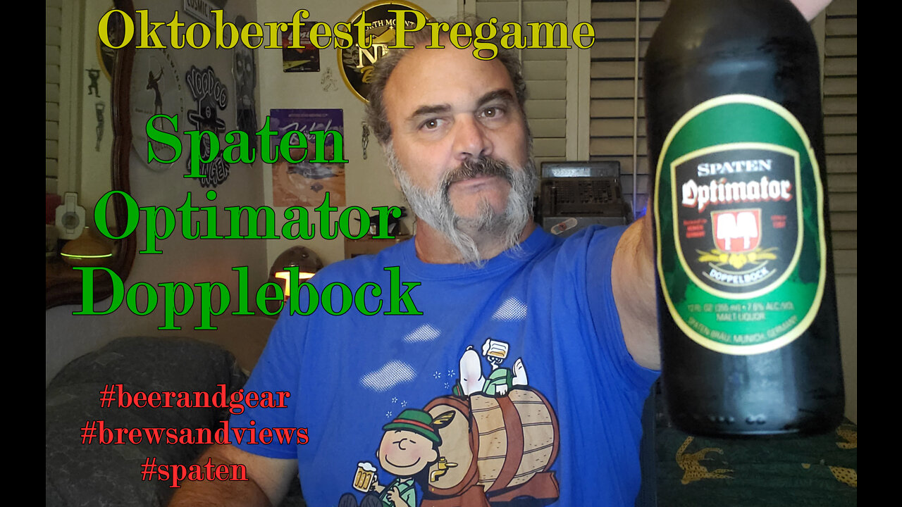 Spaten Optimator Doppelbock 3.75/5
