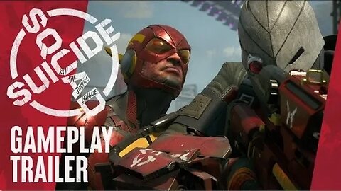 Suicide Squad Kill the Justice League Official Gameplay Trailer “Flash and Burn”