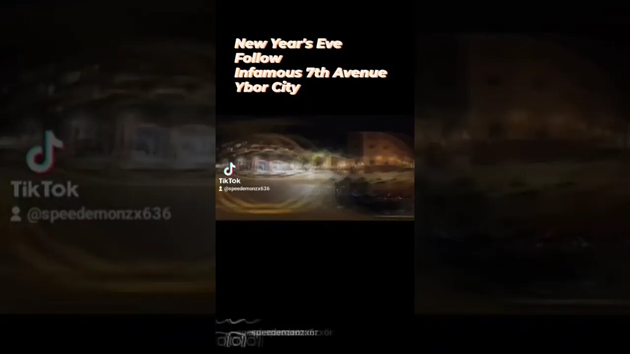 New Year's Eve 2023 Kawasaki Ninja ZX6R Ride Infamous 7th Avenue Ybor City