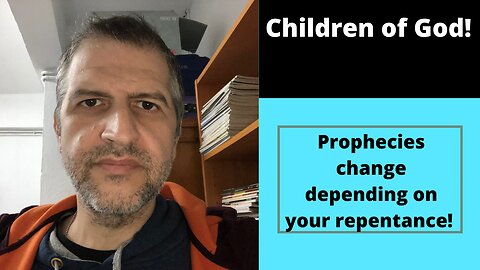 Prophecies can change based on our repentance!! (Prophecy about Greece) #propheticword #blessed