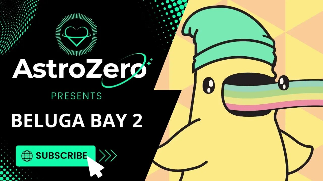 AstroZero NFT Artist Spotlight Ep. 55 - Beluga Bay 2