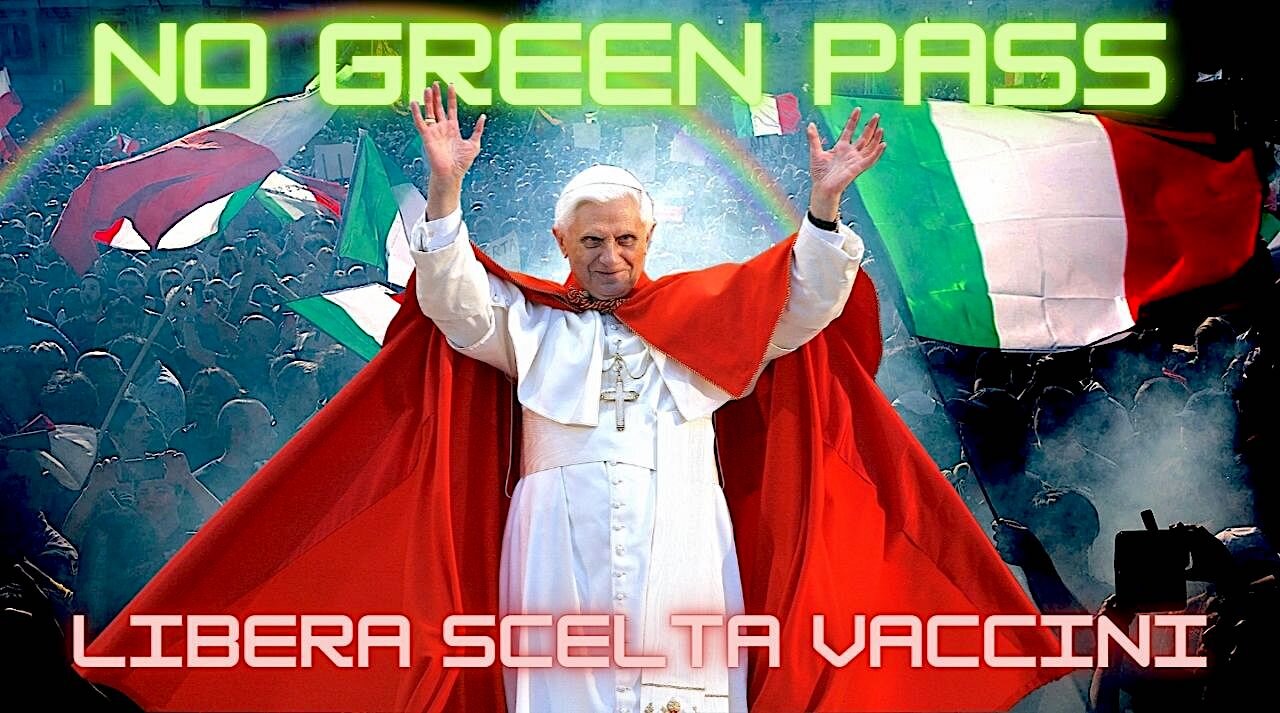 LE PAROLE DI PAPA RATZINGER: NON SOTTOMETTETEVI AL CONFORMISMO DEL POTERE DELLA FINANZA E DEI MEDIA!