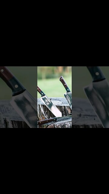 Knife making showcase