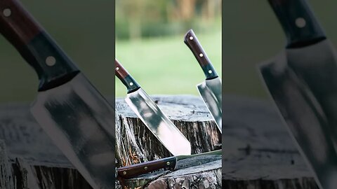 Knife making showcase