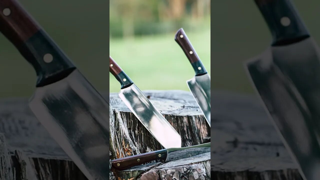 Knife making showcase