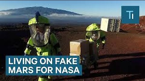 Nasa Got People to live on Fake Mars For 8 Months