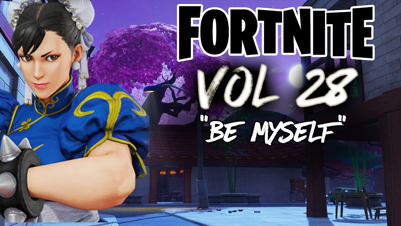 Fortnite Vol 28 "Be Myself"