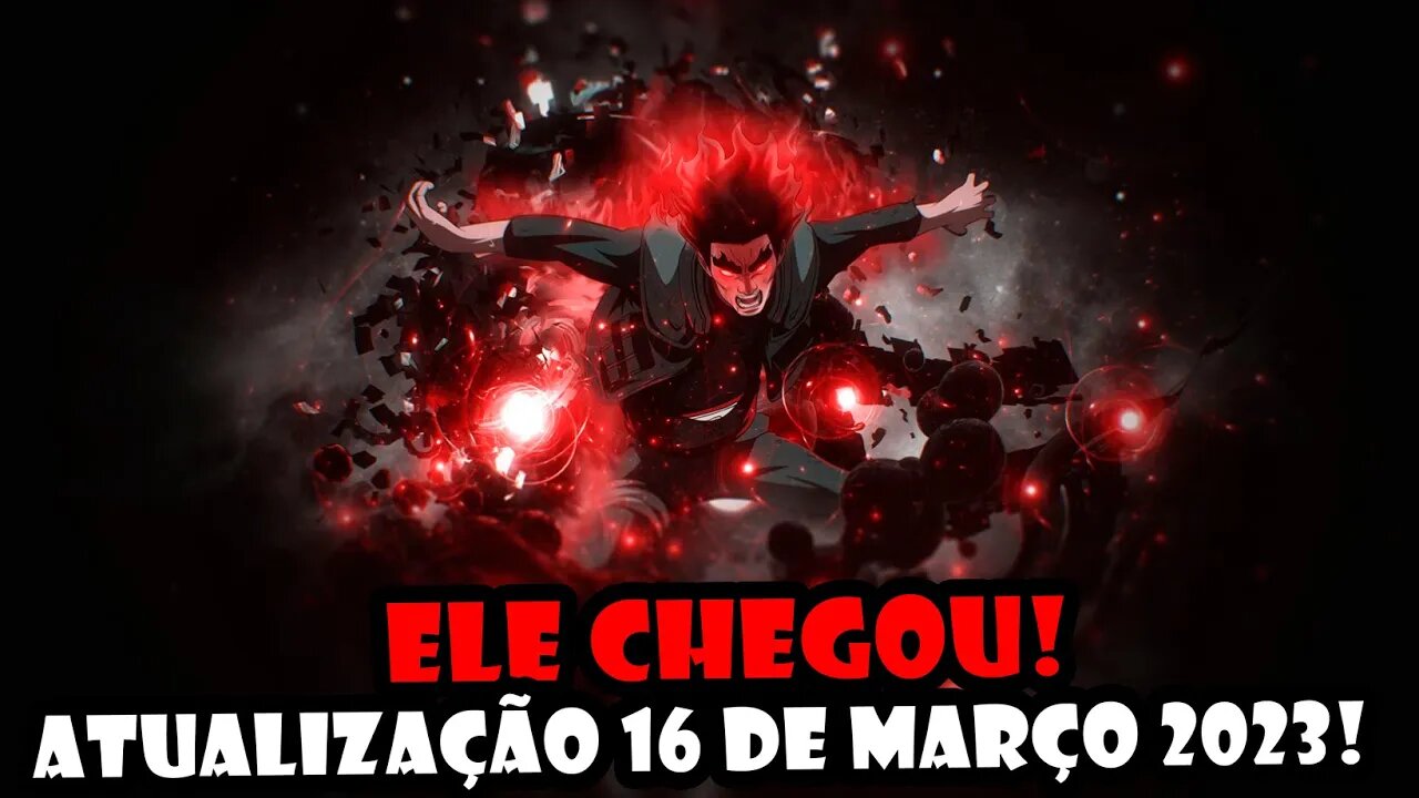 ELE CHEGOU! ATUALIZAÇÃO DE NARUTO ONLINE 16 DE MARÇO 2023 #narutoonline #tomoyosan #atualização