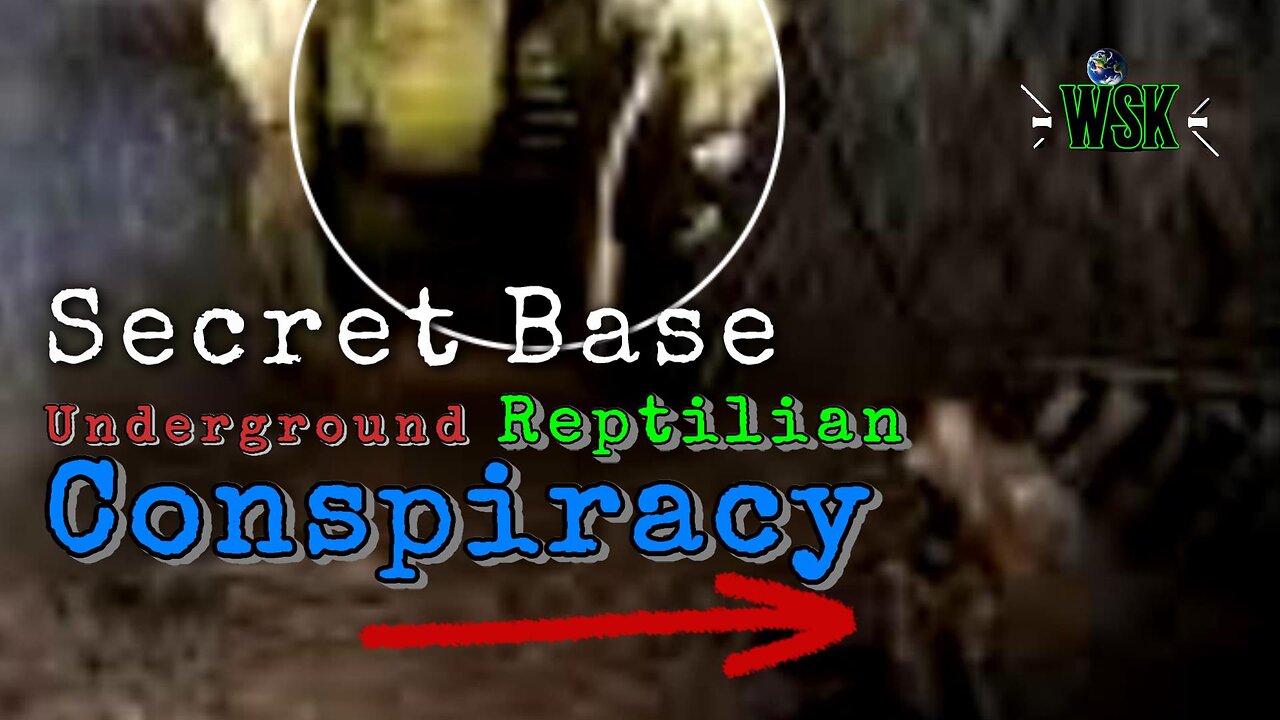 Secret Reptilian Underground Base Conspiracy