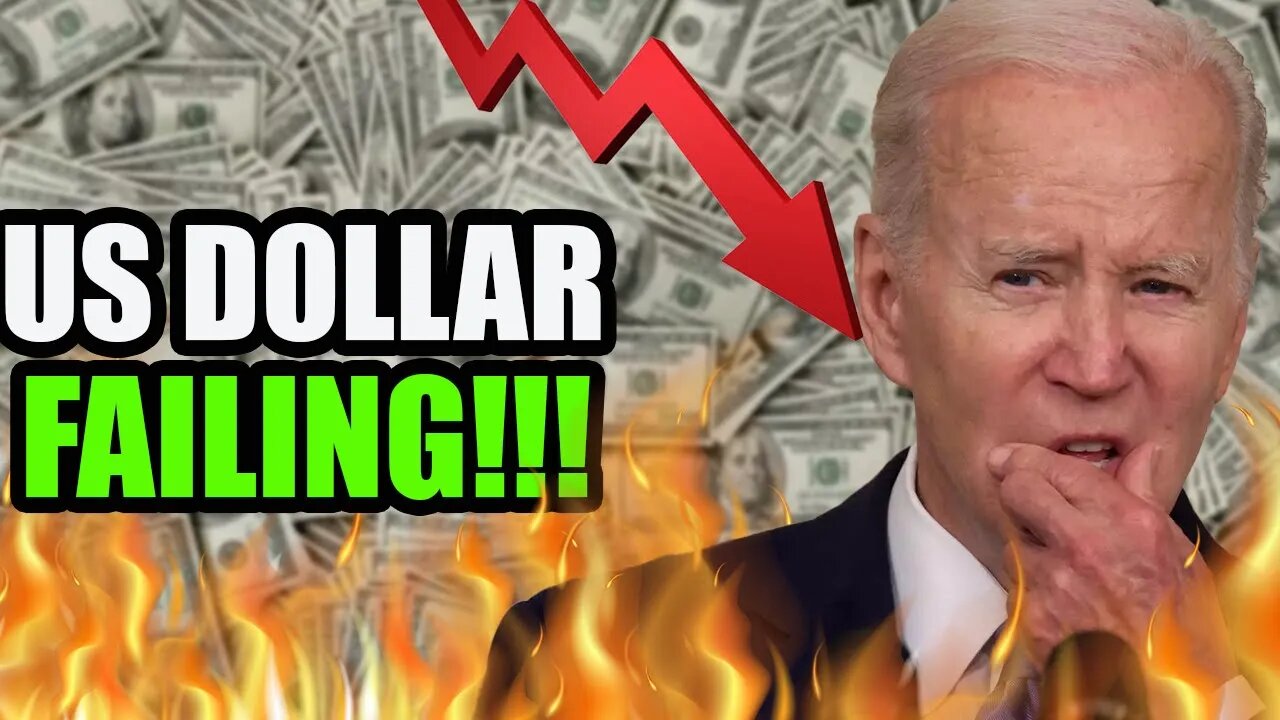 WHAT does the COLLAPSE of the US DOLLAR look like? #trending #usdollar #currency