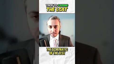 LAWYER REVEALS! How to PASS the LSAT!