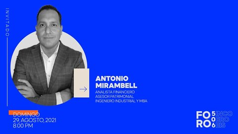 Foro506 S2P31 Antonio Mirambell