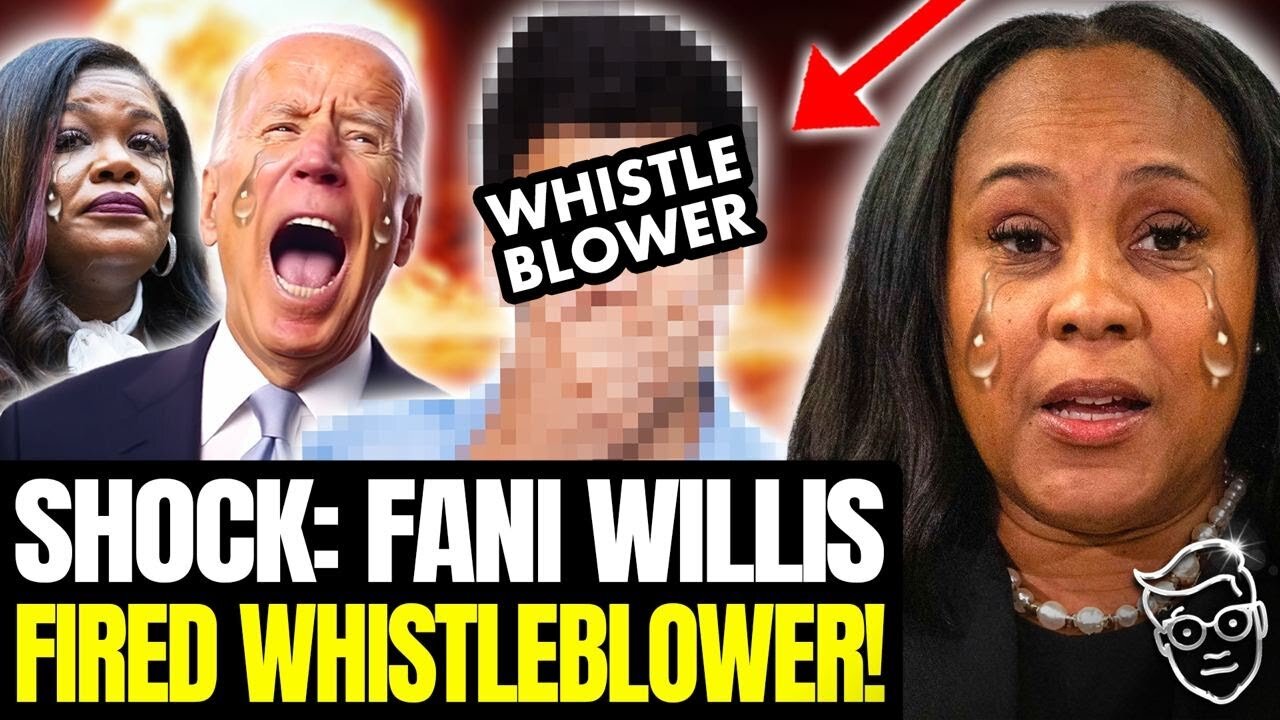 BOMBSHELL: BIG FANI WILLIS FIRED WHISTLEBLOWER EXPOSES EVERYTHING, WILL BE FORCED TO GO TO COURT