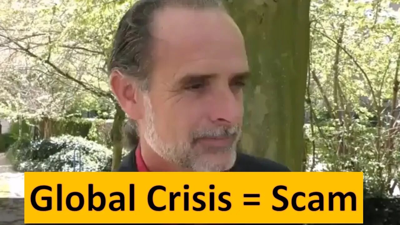 Global Crisis = Scam