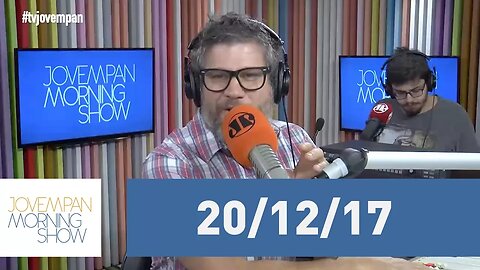 Morning Show - edição completa - 20/12/17