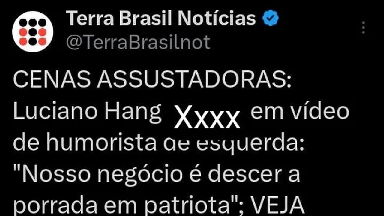 Sobre o vídeo do Luciano Hang