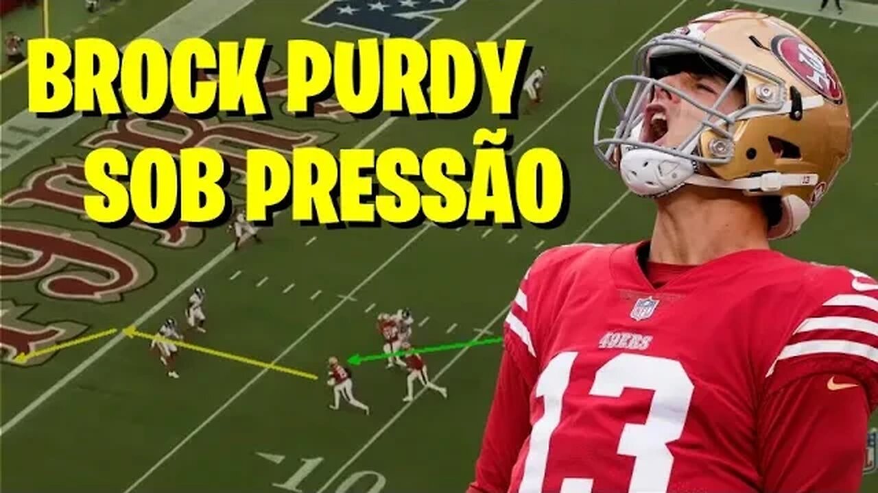 BROCK PURDY SOB PRESSÃO: COMO OS 49ERS LIDARAM COM O GAMEPLAN CHEIO DE BLITZES DO NY GIANTS.