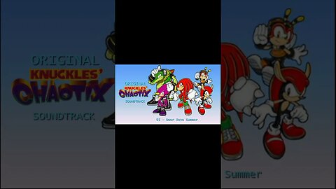 Knuckles' Chaotix: A Trilha Sonora que Vai Fazer seu Coração Pulsar-.03 - Door Into Summer.