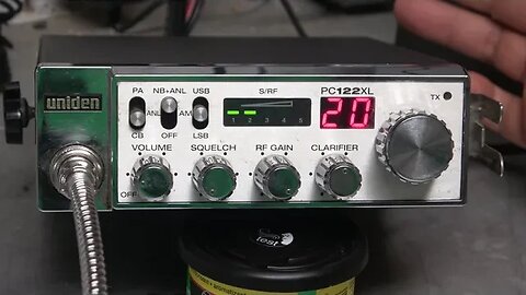 Uniden PC122XL And Old School SSB CB With Some Extras!