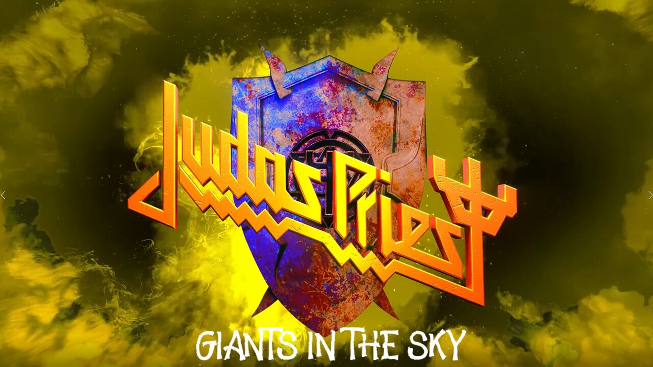 Judas Priest - Giants In The Sky (Official Lyric Video)