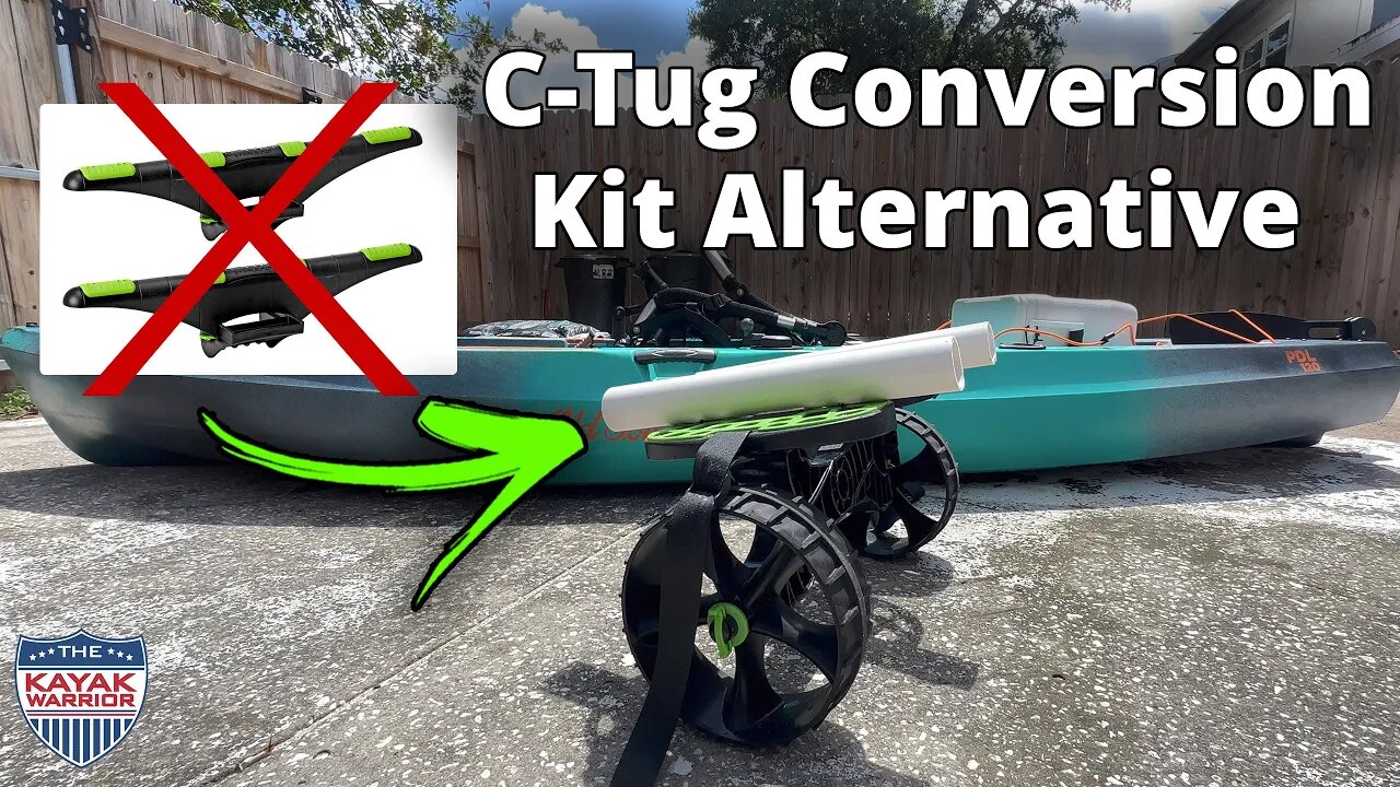 C-Tug DIY Conversion Kit Alternative