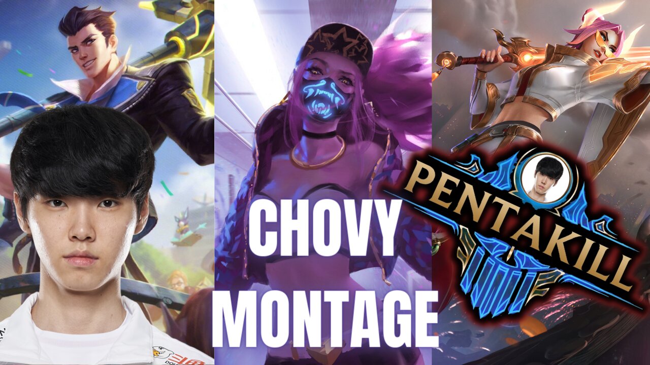 HLE CHOVY MONTAGE