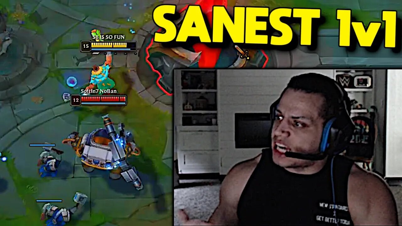 Tyler1 15 LVL Gangplank VS 12 LVL Nautilus Support