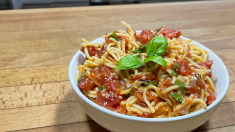 Gluten Free Pasta Pomodoro