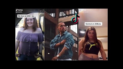 The Best Tiktok Weight Loss Transformation Yet || TikTok Weight Loss Results Before and After